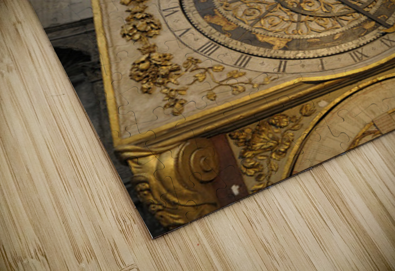 Lyon astronomical clock Cathedrale Saint Jean Baptiste Lyon France Kevin Oke Puzzle