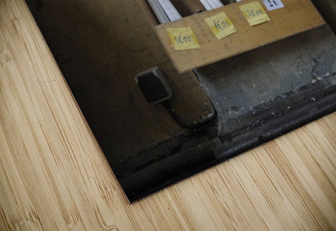 Prayer candles for sale Église Saint Pierre ancienne chapelle du collège des Jésuites Nevers Nièvre Burgundy France Kevin Oke Puzzle