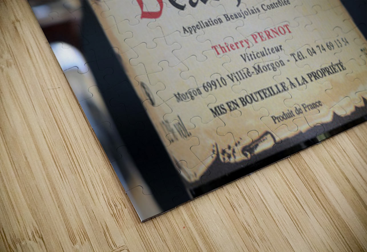 2007 Beaujolais Thierry Pernot Cercy la Tour Nièvre Burgundy France Kevin Oke Puzzle