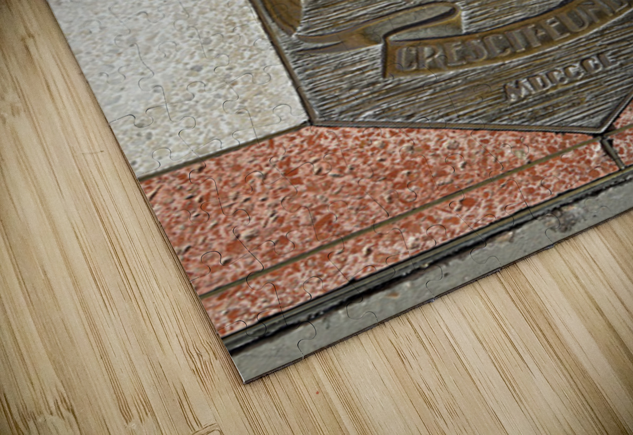 Bas relief plaque for New Mexico is inlaid into Hoover Dams plazas surface one of the seven states that fall within the Colorado Rivers basin. Hoover Dam Arizona Nevada USA Kevin Oke Puzzle