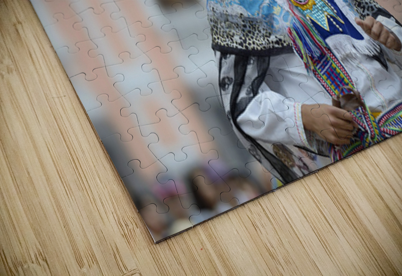 Traditional dancing in the Plaza de Santo Domingo during Quitos celebration of the anniversary of its Spanish foundation Quito Ecuador Kevin Oke Puzzle