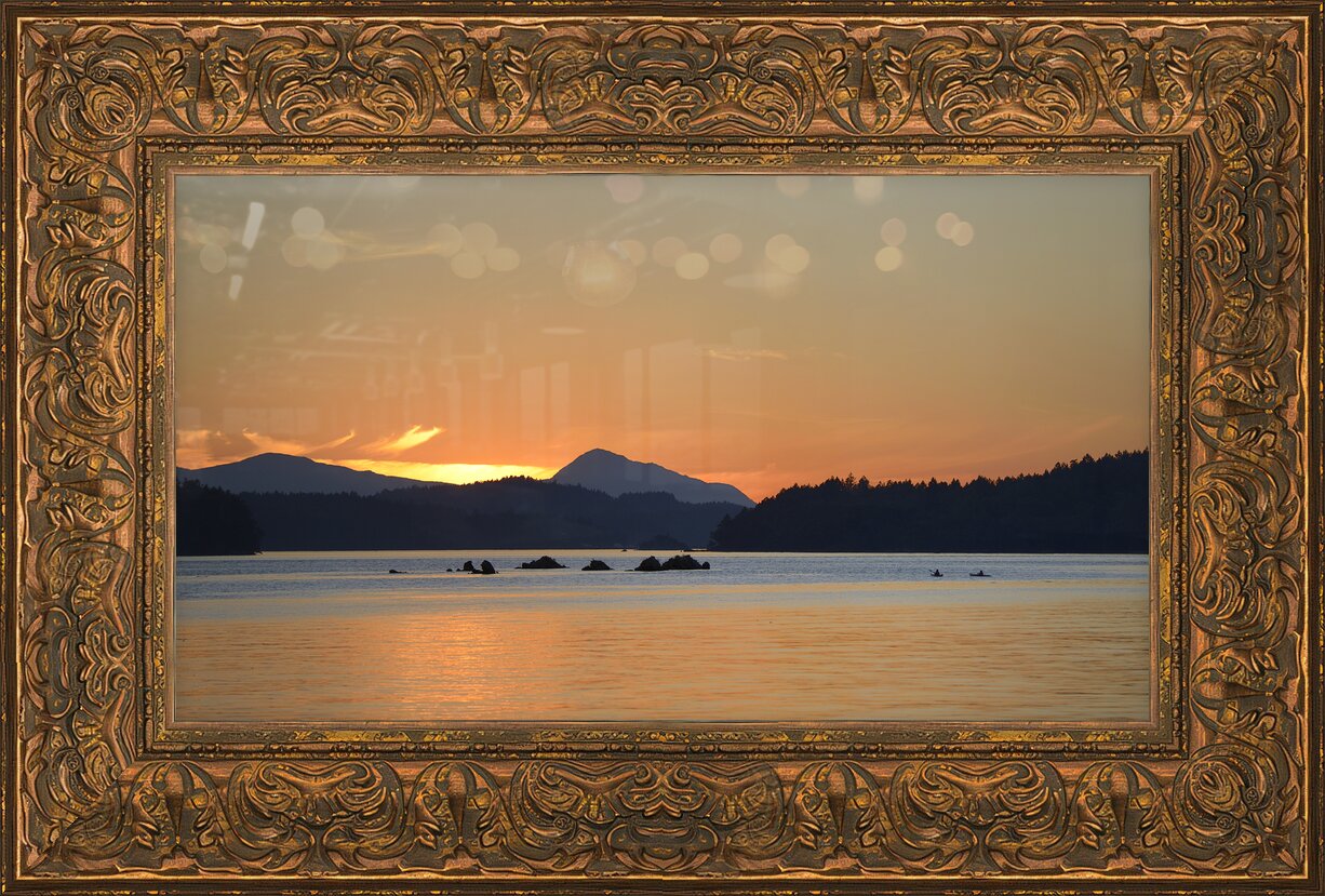 Impression de cadre personnalisé