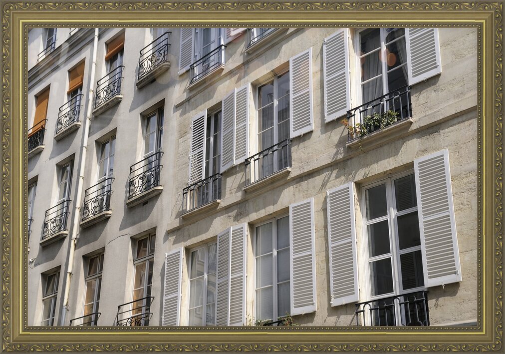 Impression de cadre personnalisé