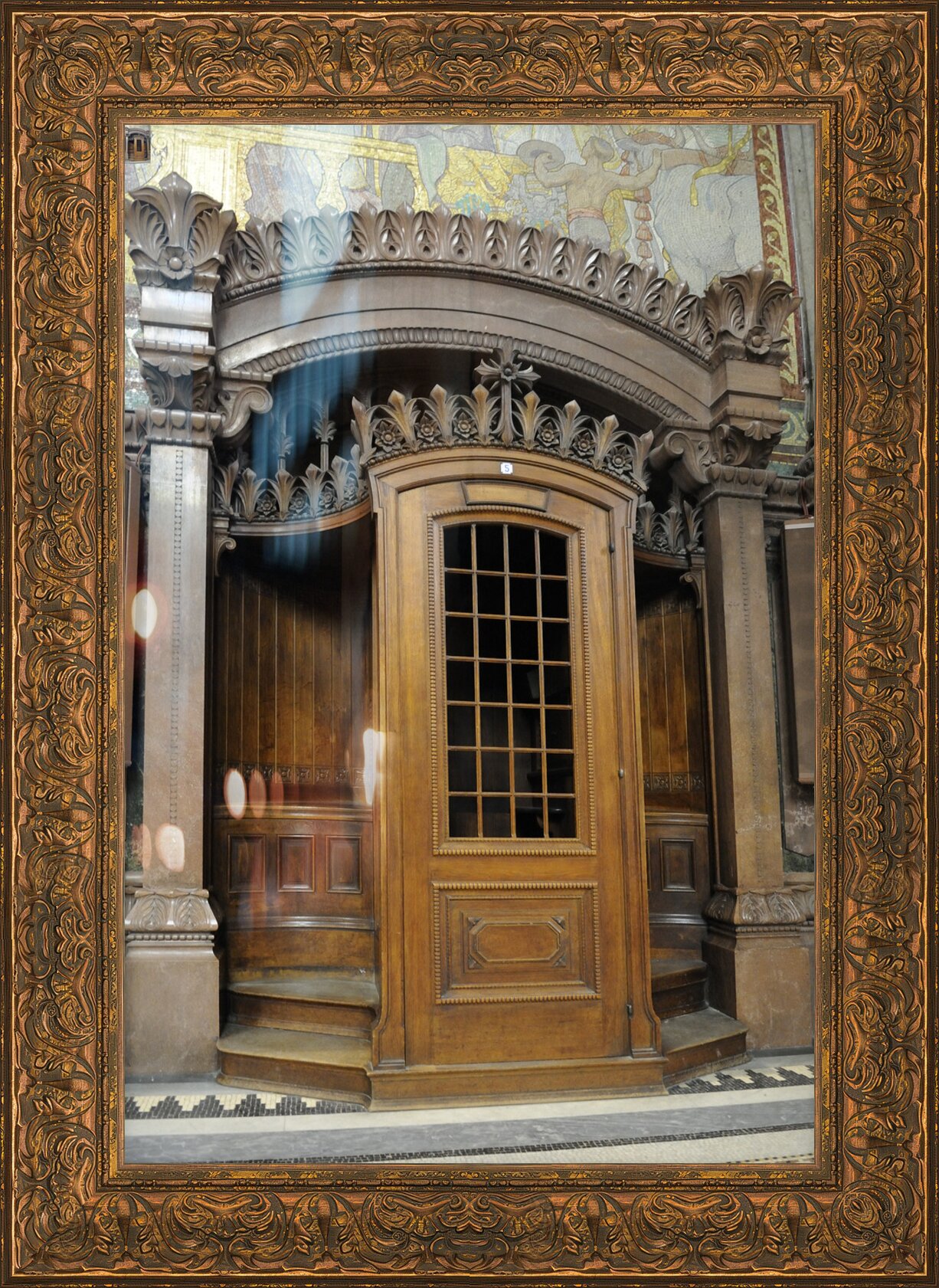 Impression de cadre personnalisé