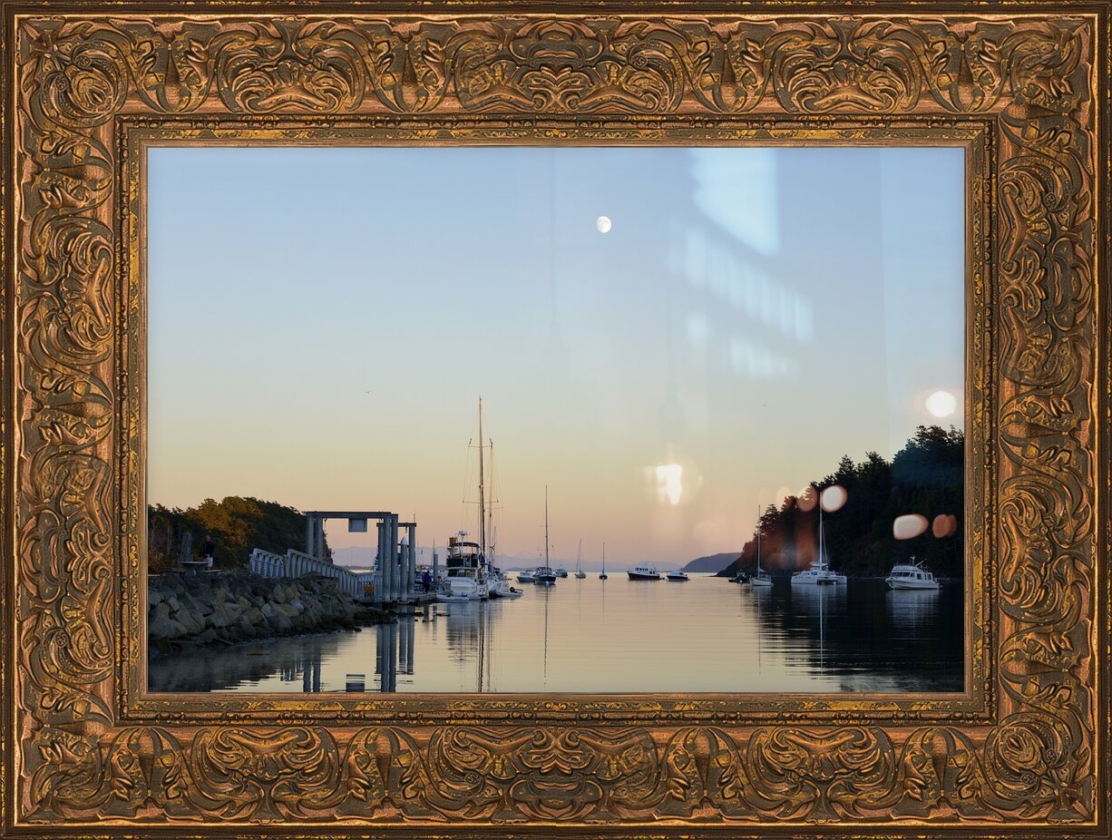 Impression de cadre personnalisé