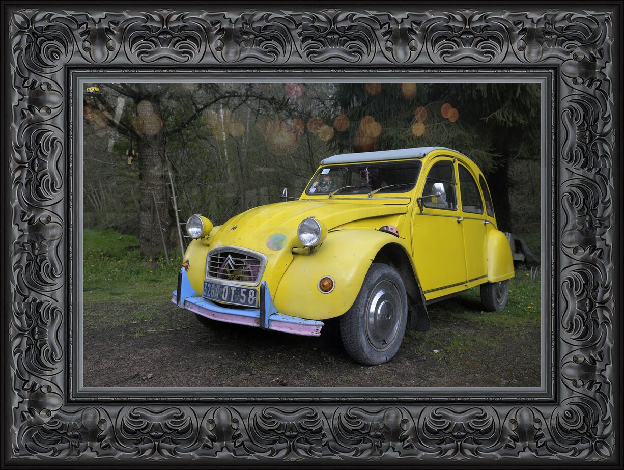 Impression de cadre personnalisé