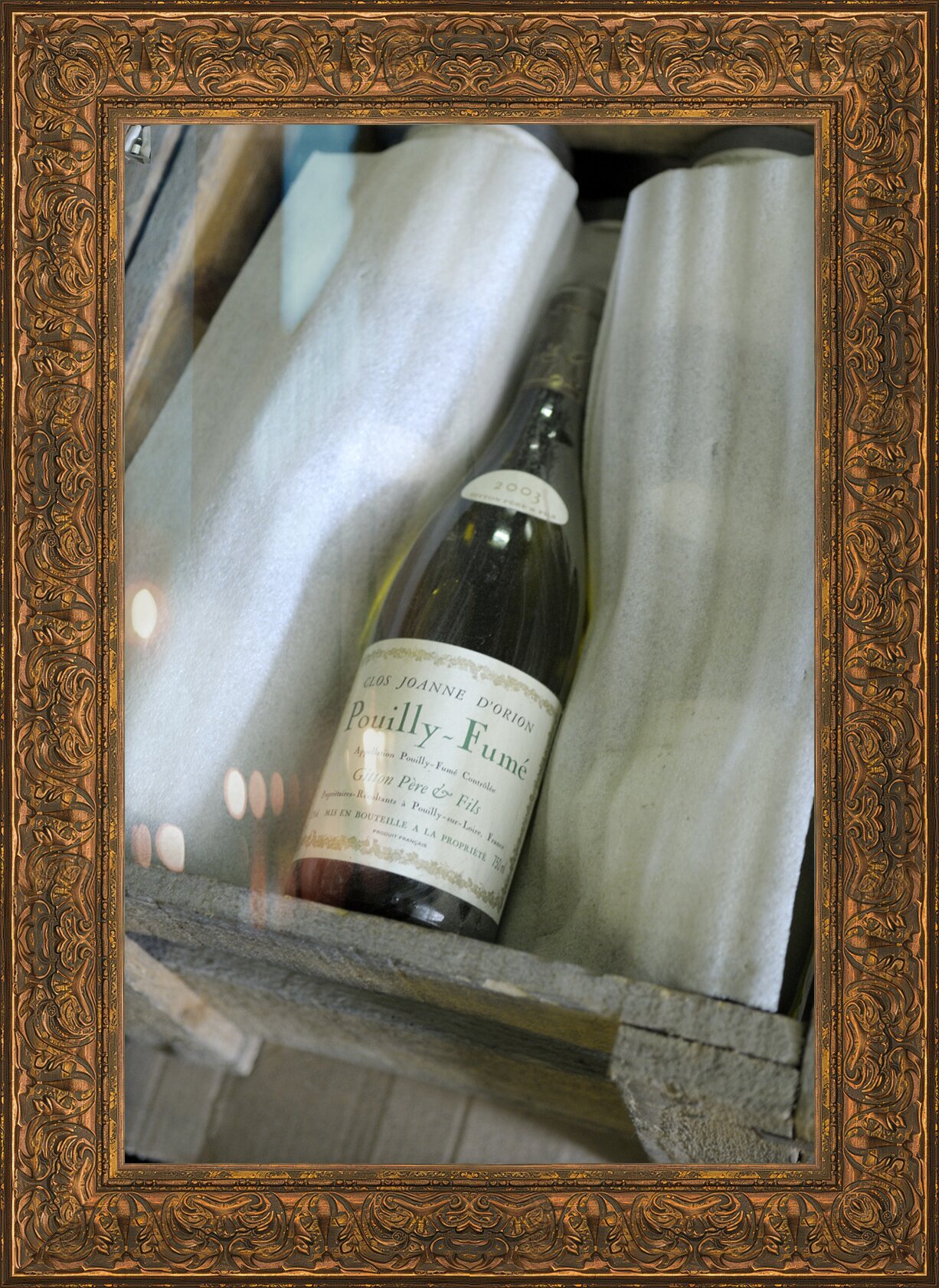 Impression de cadre personnalisé