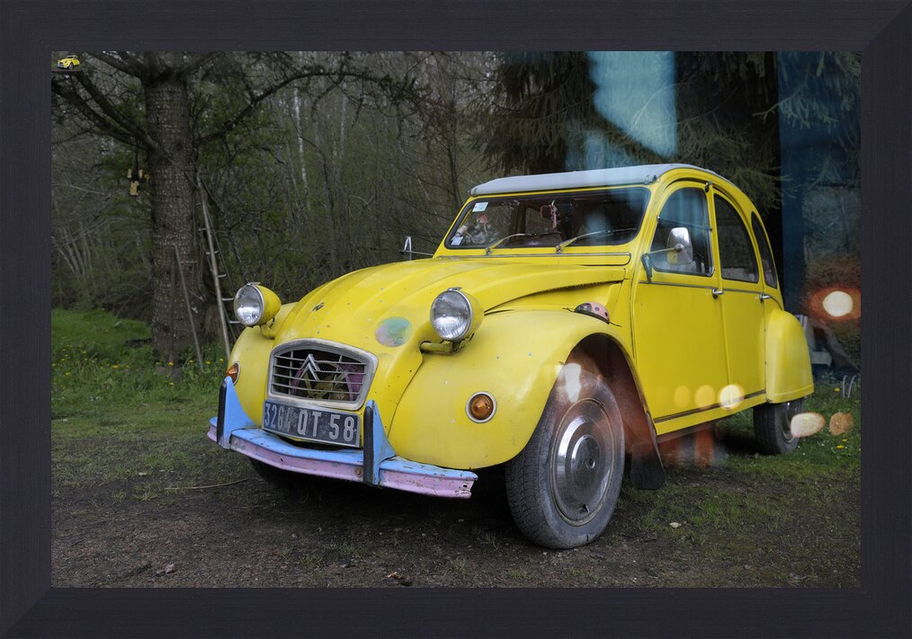 Impression de cadre personnalisé