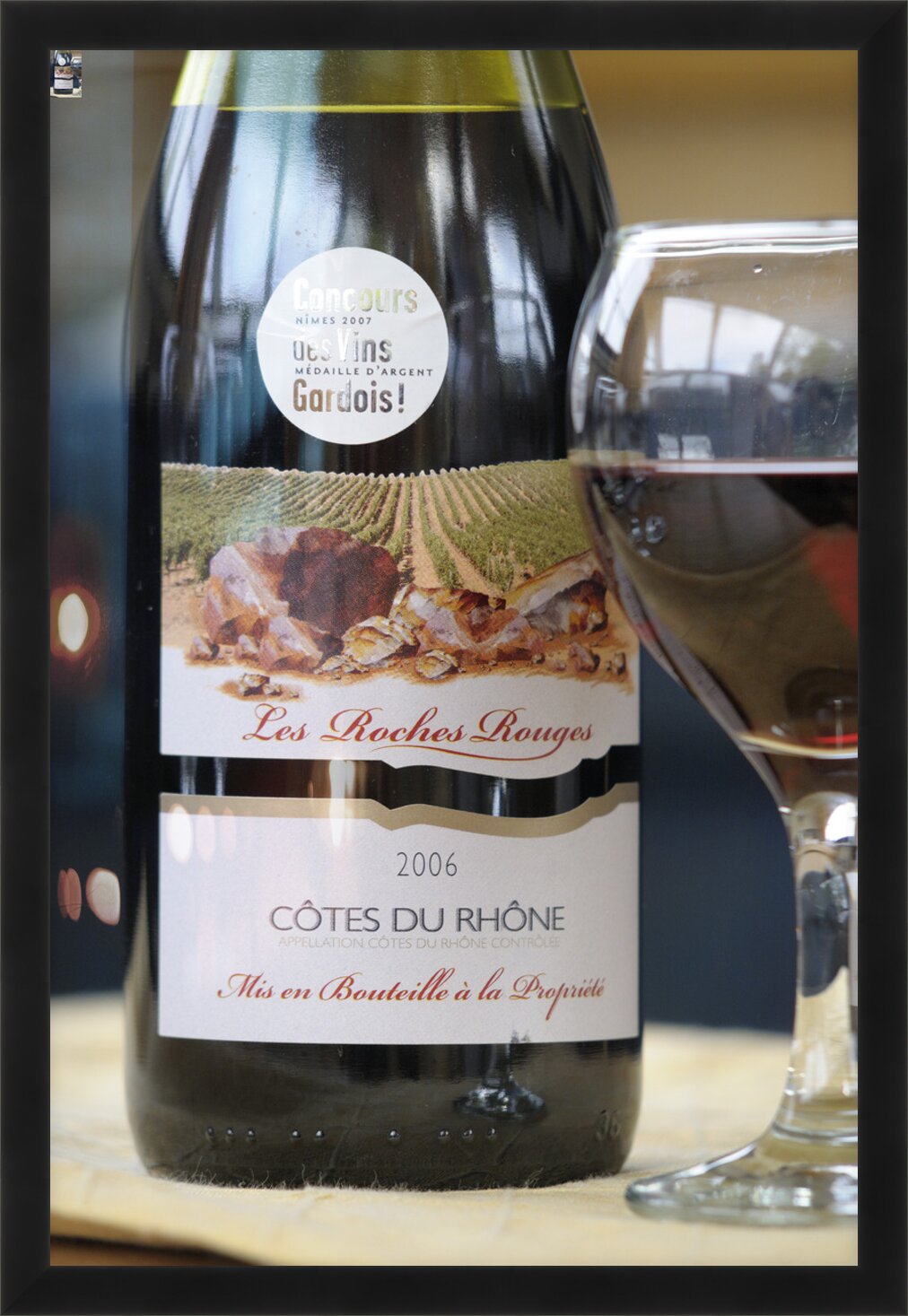 Impression de cadre personnalisé