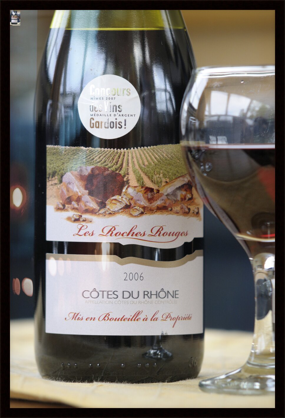 Impression de cadre personnalisé