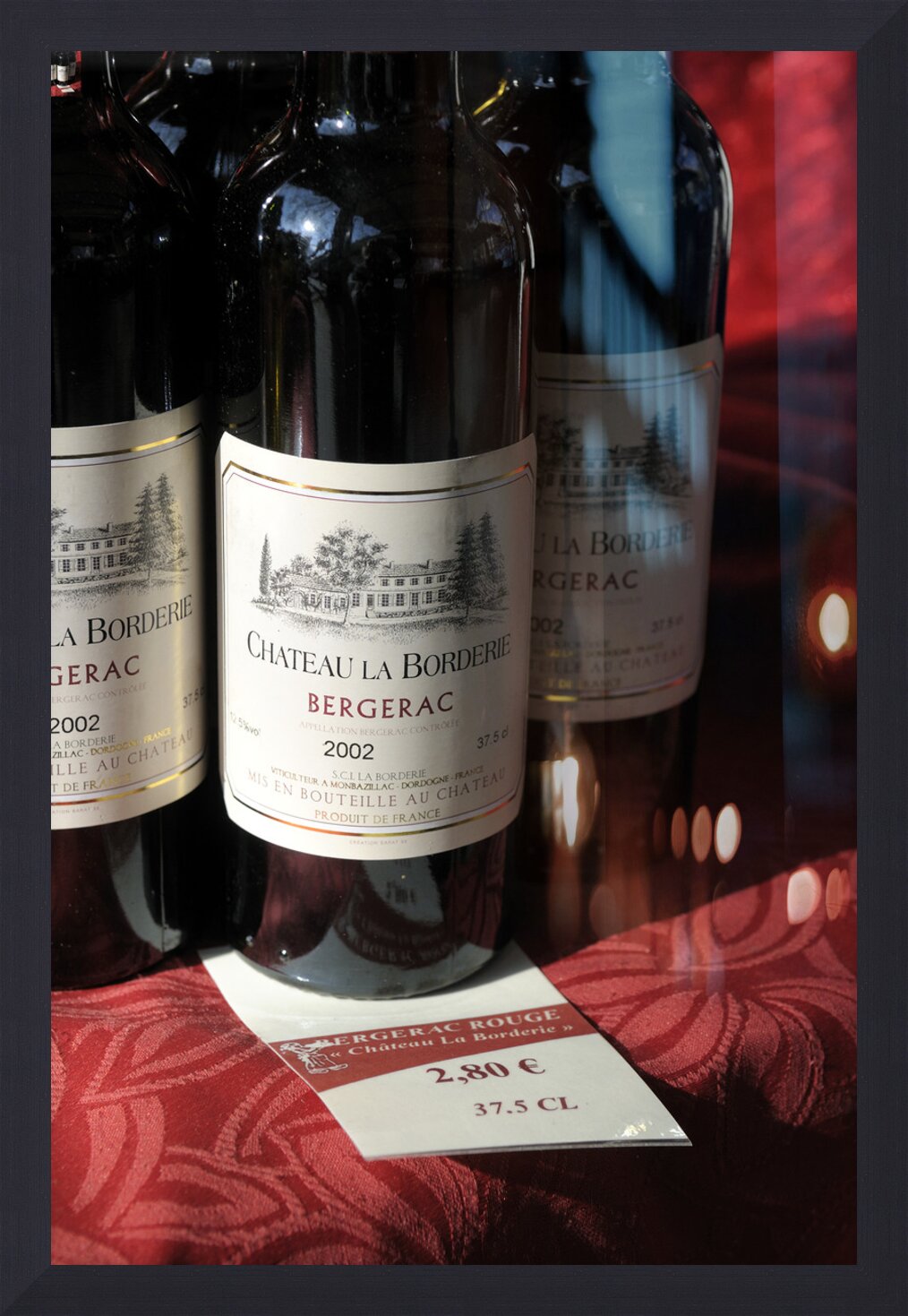 Impression de cadre personnalisé