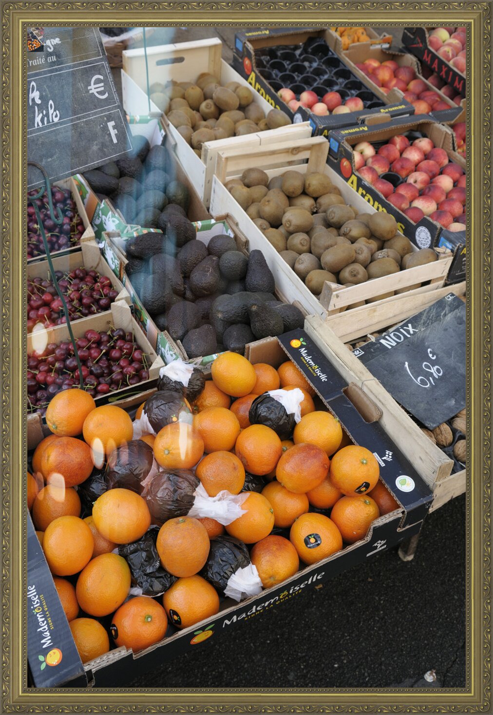 Impression de cadre personnalisé