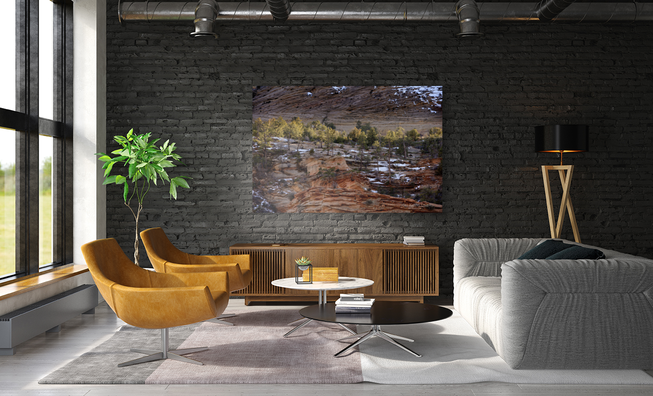 Zion National Park Utah Art