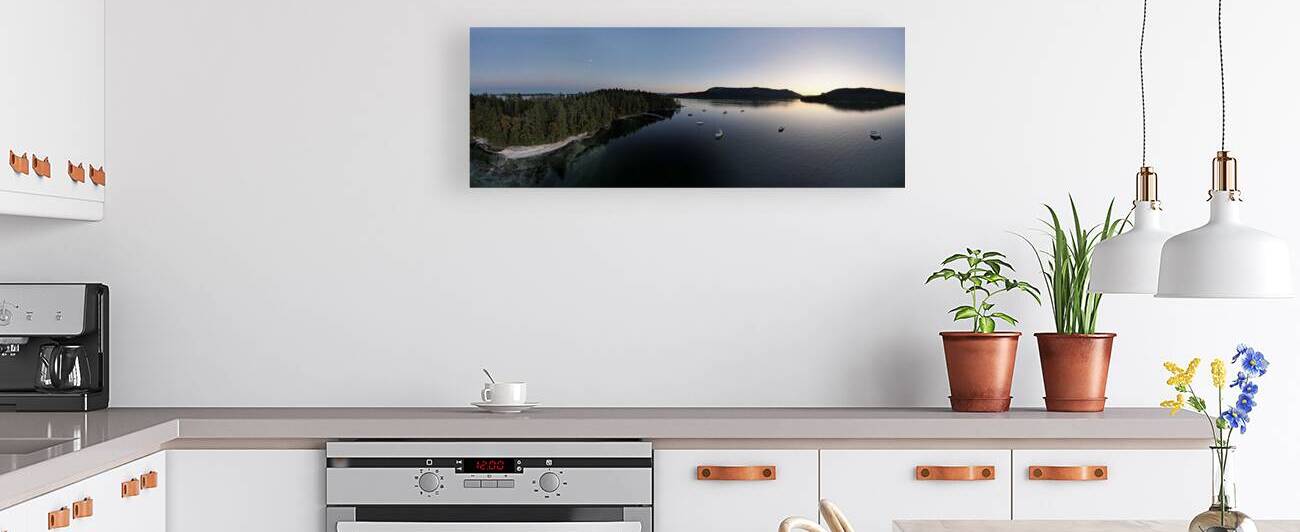 Russell Island Panorama by Kevin Oke