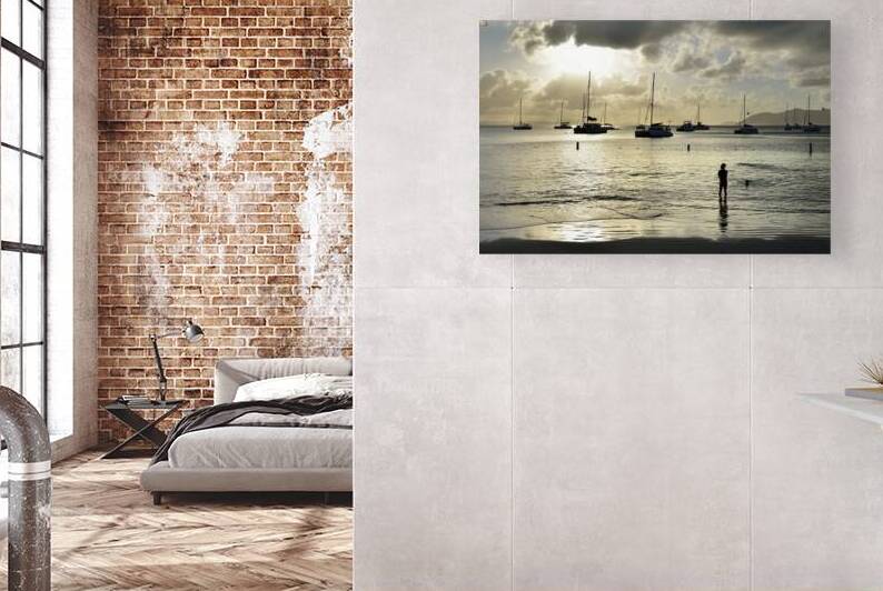 Cane Garden Bay by Kevin Oke