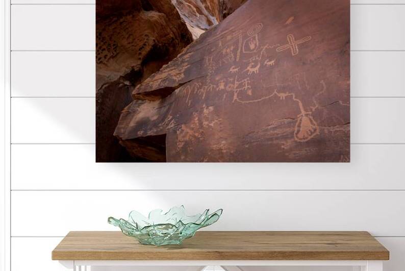 Petroglyphs - Valley of Fire State Park by Kevin Oke