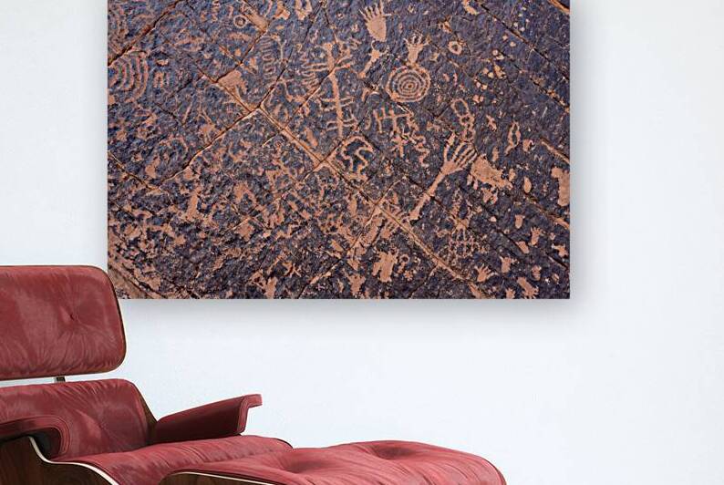 Petroglyphs - Valley of Fire State Park by Kevin Oke