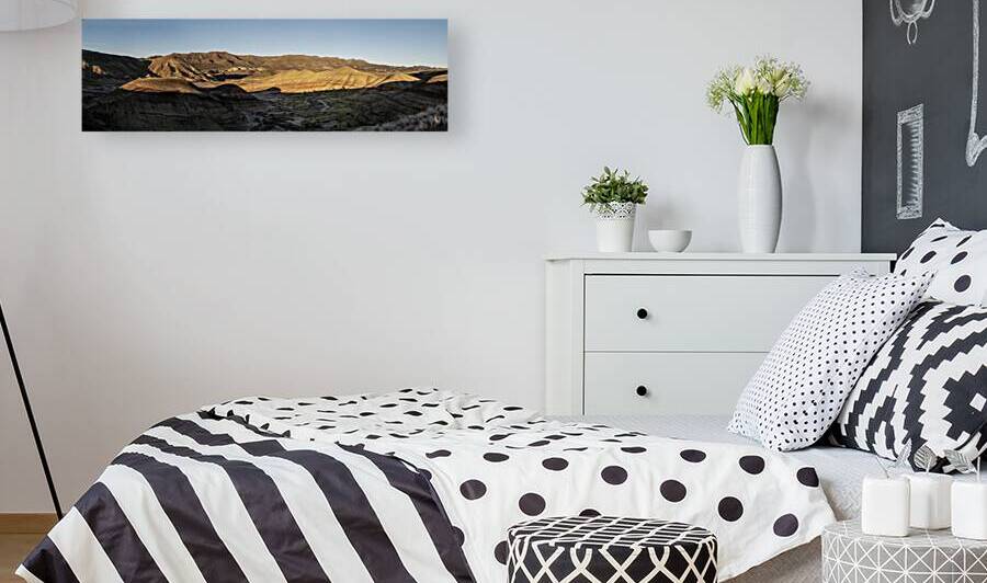 John Day Fossil Beds panorama by Kevin Oke
