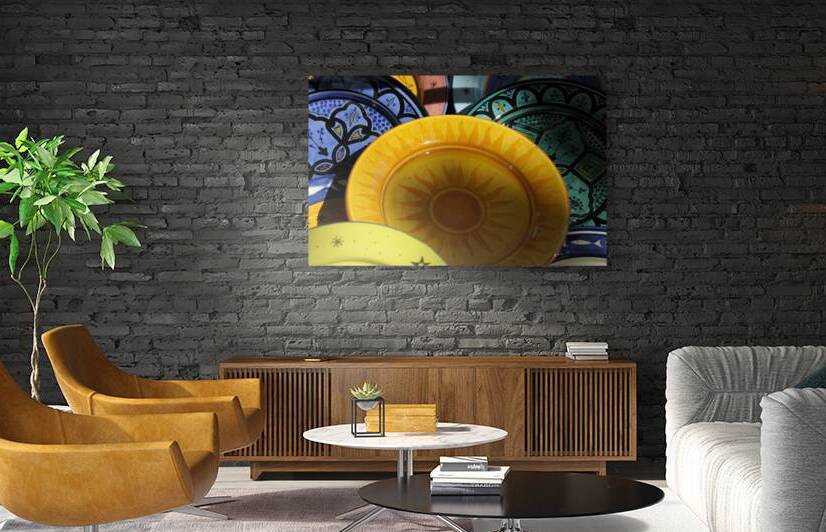 Ceramic Plates - Aix-en-Provence by Kevin Oke