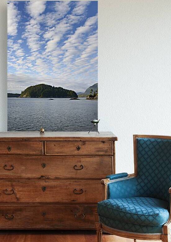 Clouds over Felice Island by Kevin Oke