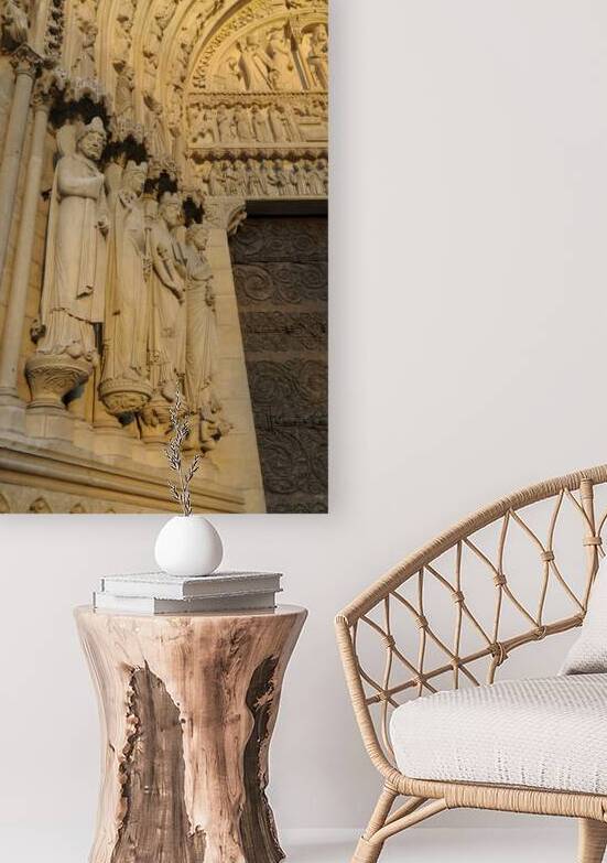 Notre Dame Cathedral Paris France by Kevin Oke