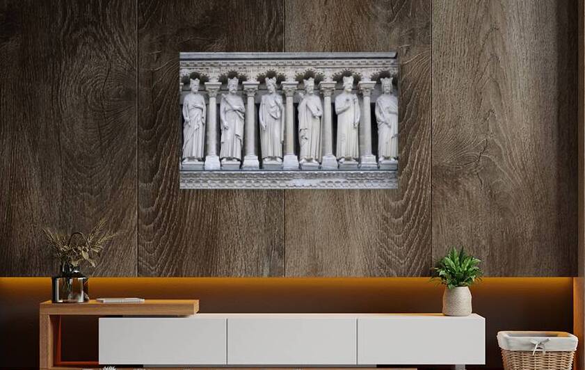 Notre Dame Cathedral Paris France by Kevin Oke