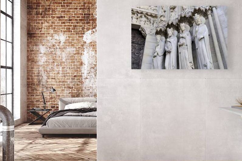 Notre Dame Cathedral Paris France by Kevin Oke