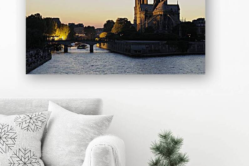 Notre Dame Cathedral Paris France by Kevin Oke