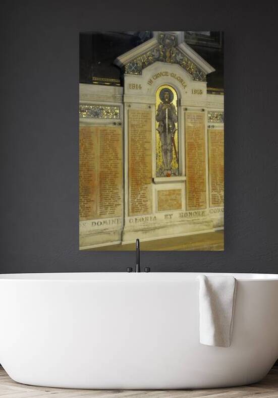 World War I memorial Eglise Saint Pothin by Kevin Oke