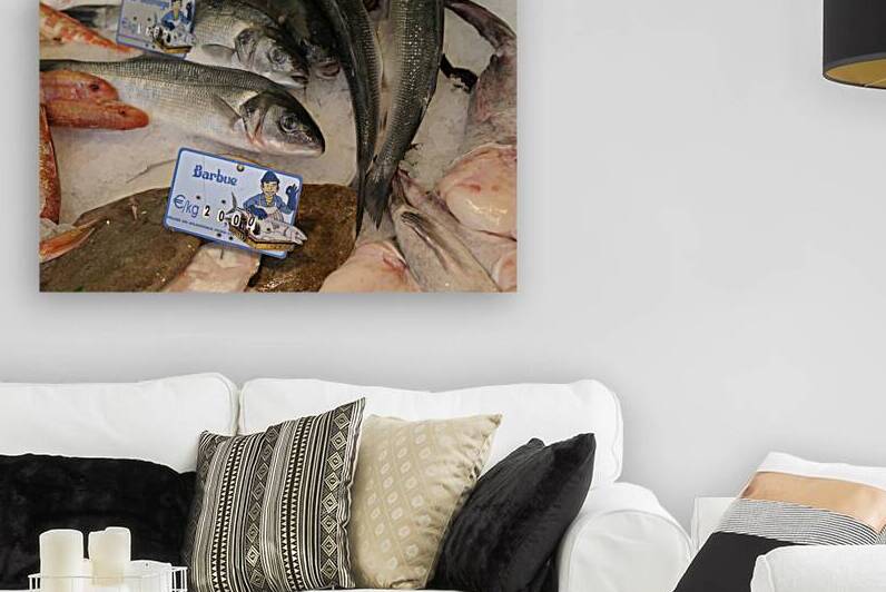 Seafood at the Thursday Market - Boulevard Saint Germain by Kevin Oke