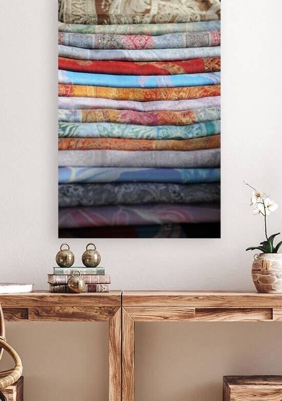 Textiles Thursday Market Boulevard Saint Germain Paris by Kevin Oke