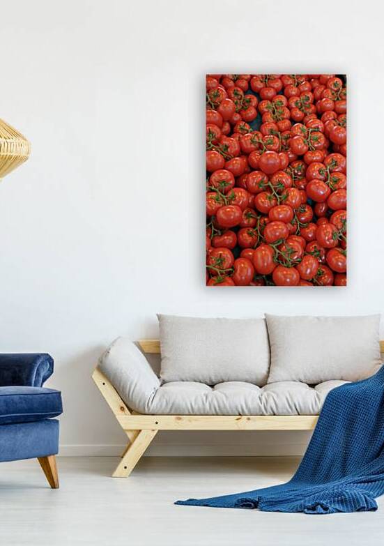Tomatos at the Thursday Market - Boulevard Saint Germain by Kevin Oke
