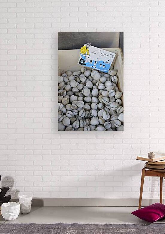 Clams at the Thursday Market - Boulevard Saint Germain -  Paris by Kevin Oke