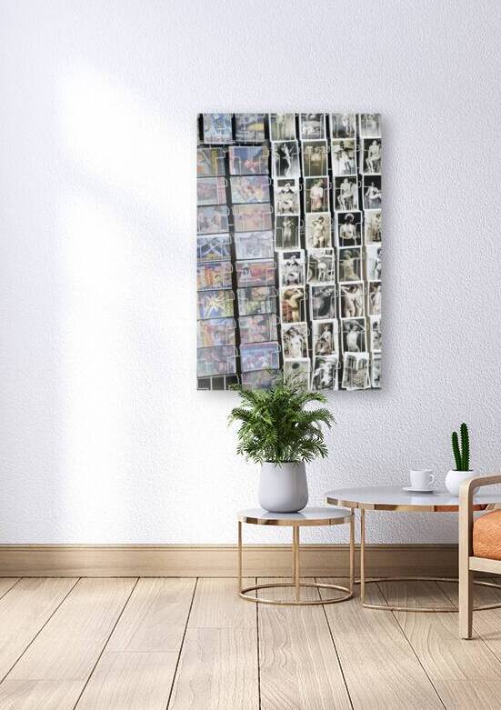 Postcards for sale on the banks of the Seine River - Paris by Kevin Oke