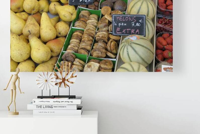 Fresh Fruit Thursday Market Boulevard Saint Germain - Paris by Kevin Oke