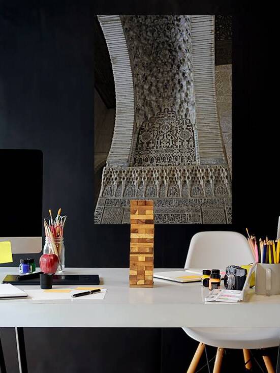 Sala de Embajadores. Hall of the Ambassadors The Throne Room The Alhambra Granada Andalusia Spain by Kevin Oke