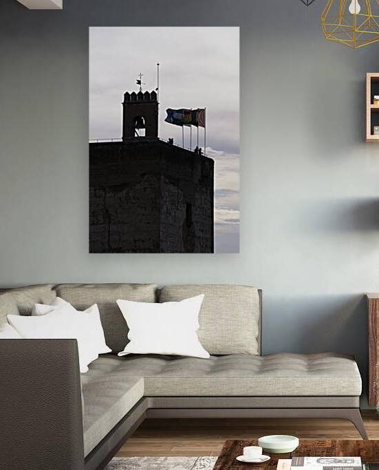 Vela Tower The Alhambra Granada Andalusia Spain by Kevin Oke