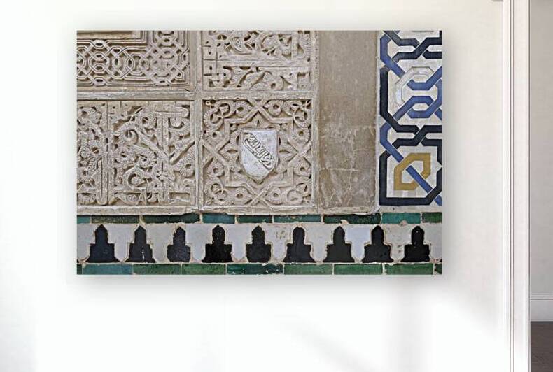 Patio de Arrayares   Court of the Myrtles The Alhambra Granada Andalusia Spain by Kevin Oke