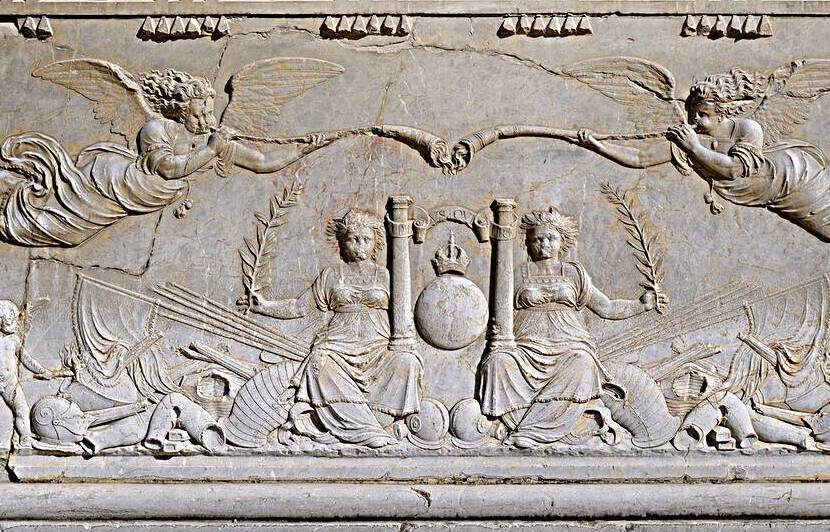 Palacio de Carlos V The Alhambra Granada Andalusia Spain by Kevin Oke