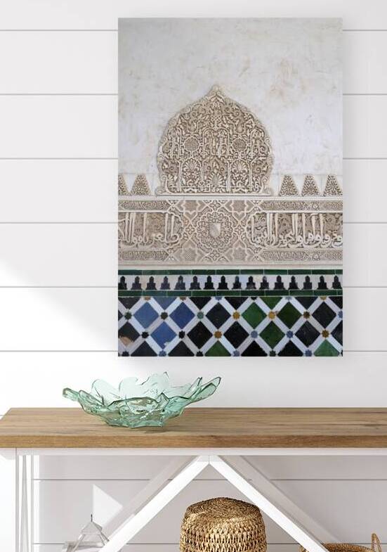 Patio de Arrayares   Court of the Myrtles The Alhambra Granada Andalusia Spain by Kevin Oke