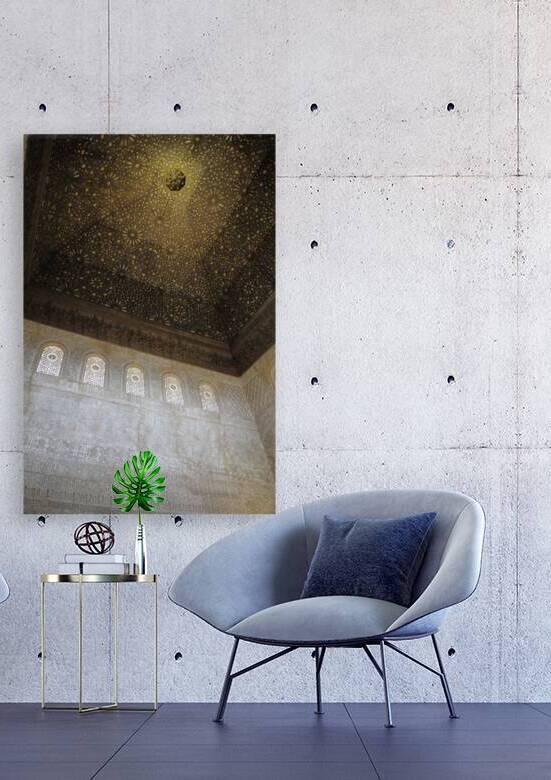 Sala de Embajadores. Hall of the Ambassadors The Throne Room The Alhambra Granada Andalusia Spain by Kevin Oke