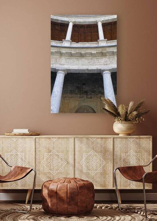 Palacio de Carlos V The Alhambra Granada Andalusia Spain by Kevin Oke