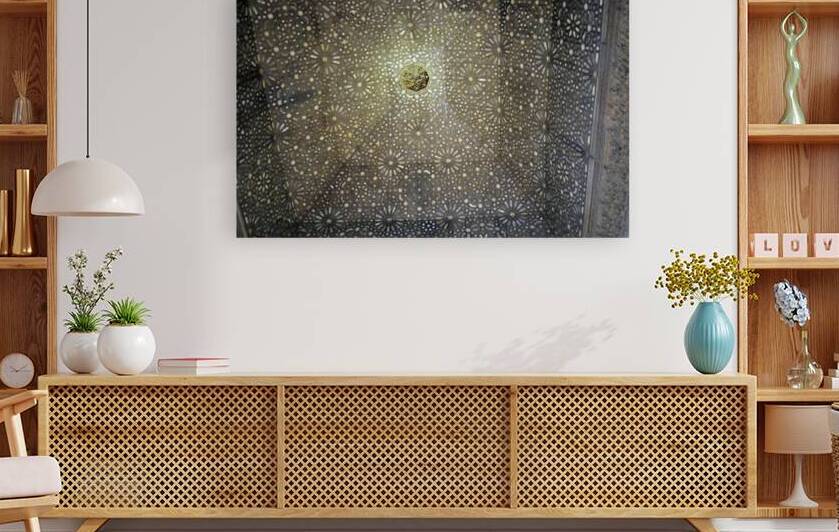 Sala de Embajadores. Hall of the Ambassadors The Throne Room The Alhambra Granada Andalusia Spain by Kevin Oke