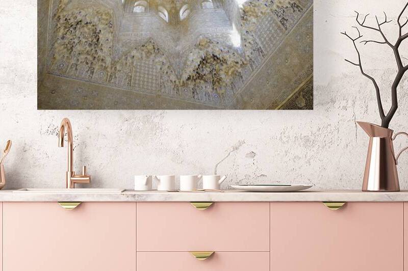 Roof of the Abencerrajes Hall The Alhambra Granada Andalusia Spain by Kevin Oke