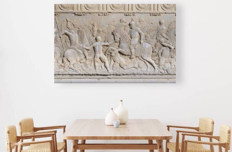 Palacio de Carlos V The Alhambra Granada Andalusia Spain by Kevin Oke