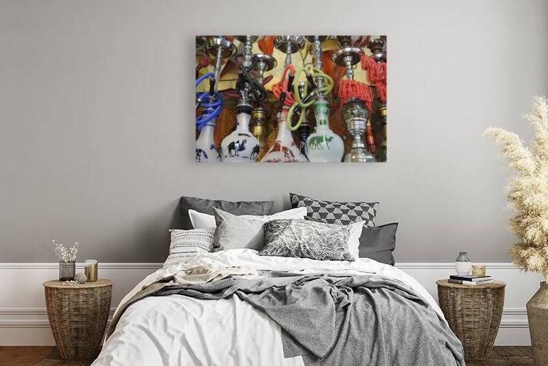 Hookahs for sale Granada Andalusia Spain  by Kevin Oke