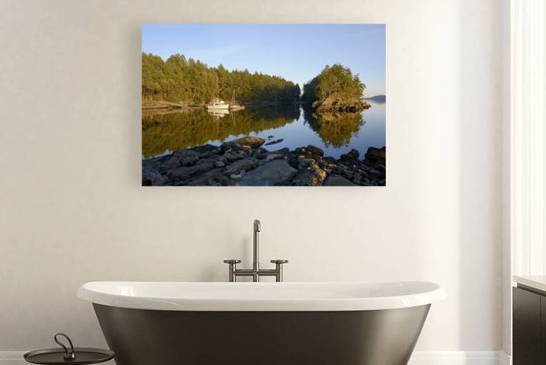 Pleasure boats at the wharf in Conover Cove by Kevin Oke