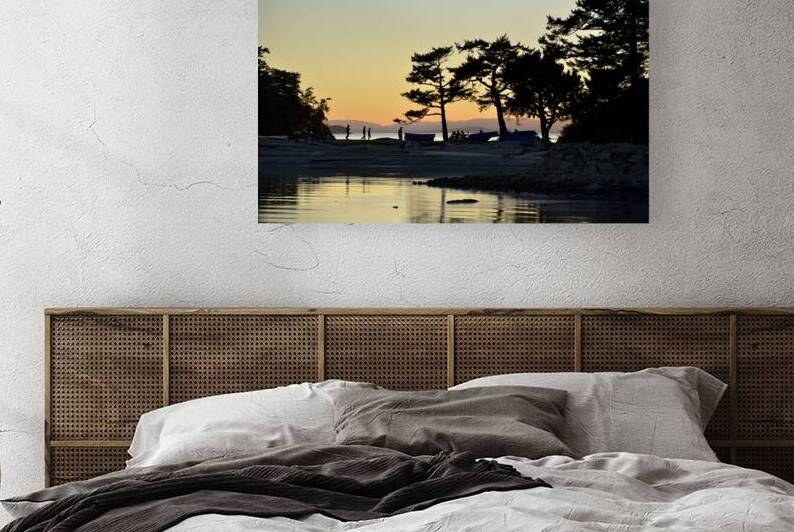 Sucia Island Sunset - San Juan Islands by Kevin Oke