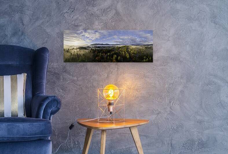 Spring Rays - Vancouver Island by Kevin Oke