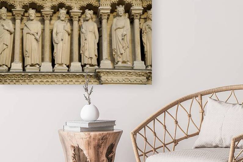 Notre Dame Cathedral Paris France by Kevin Oke